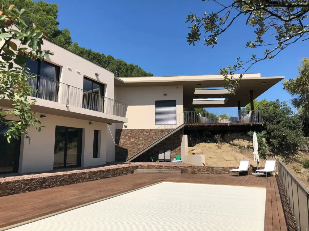 Architecte extension maison à Bédoin